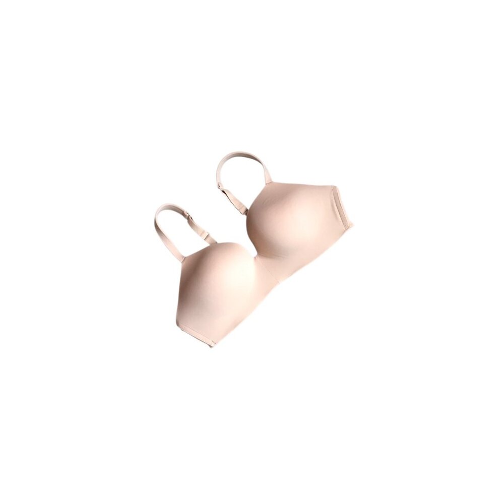 Cacique Beige Lightly Lined Tshirt No Wire Bra - Picture 3 of 7